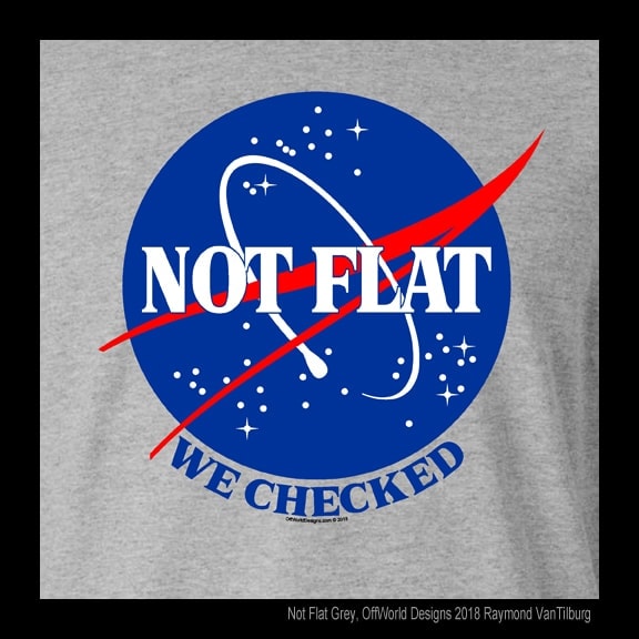 Not Flat-We Checked