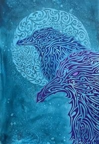 Cold Blue Moon