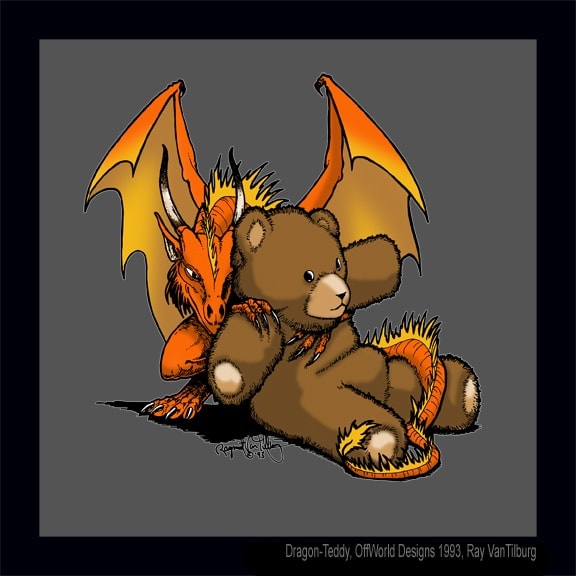 Dragon & Teddy Bear