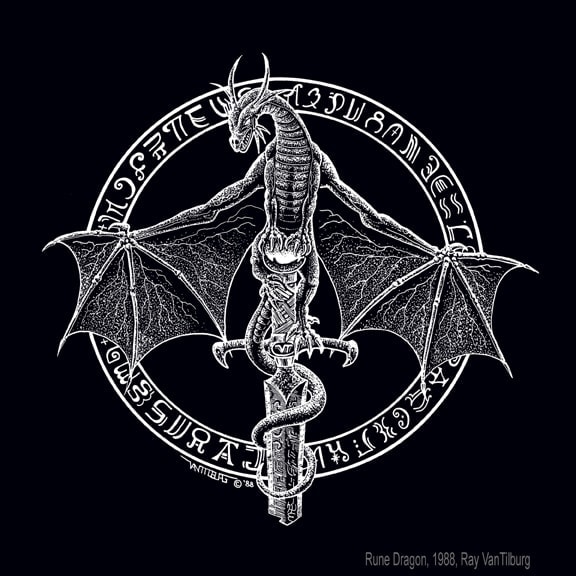 Rune Dragon