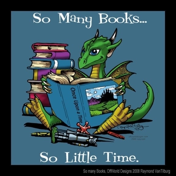So Many Books
